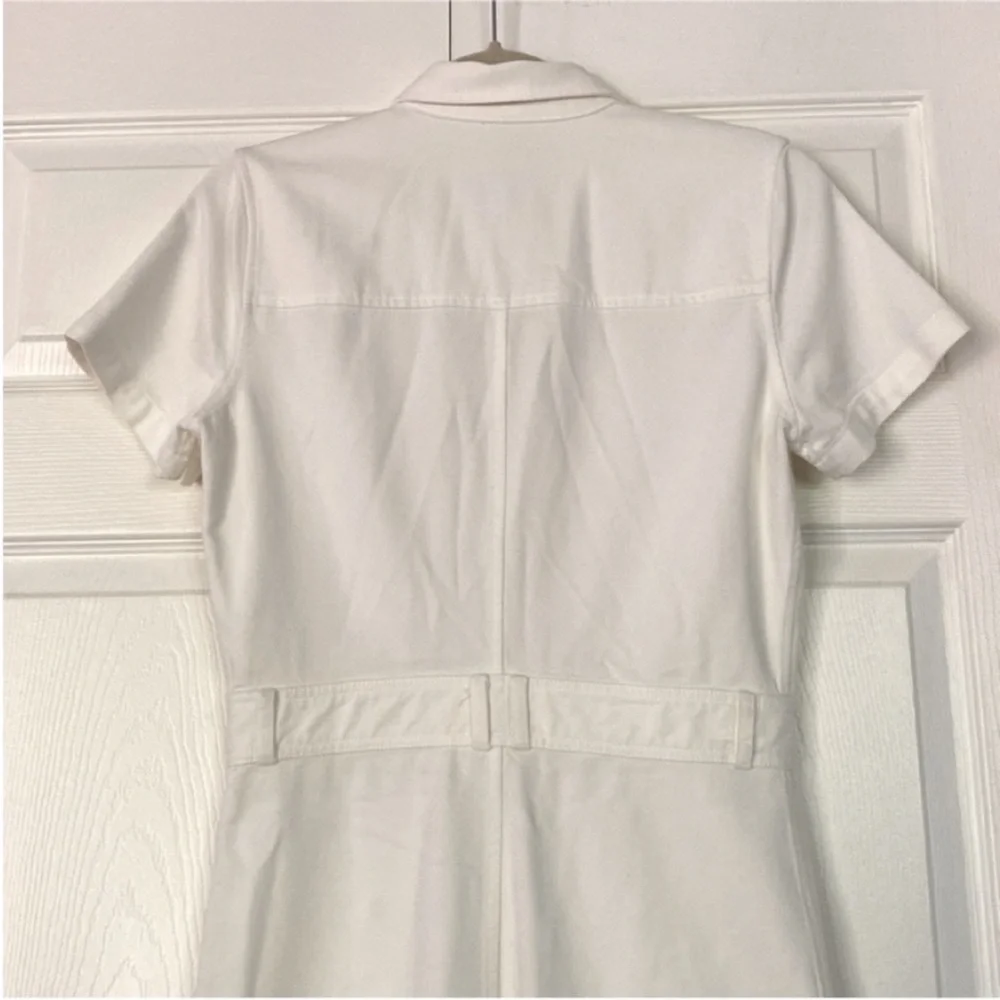 Rails Women’s Dress Danica Denim Jeans Dress Mini Button Down White Size XS - Picture 6 of 11